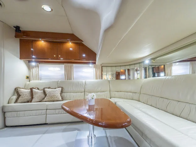 60ft Sundancer A-Yacht galley